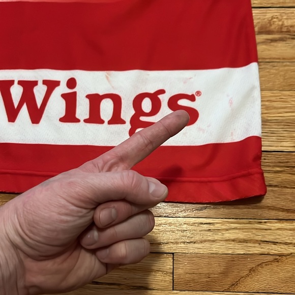 Vintage Detroit Red Wings Jersey / AOP / STARTER / Large / 90s - Picture 10 of 10